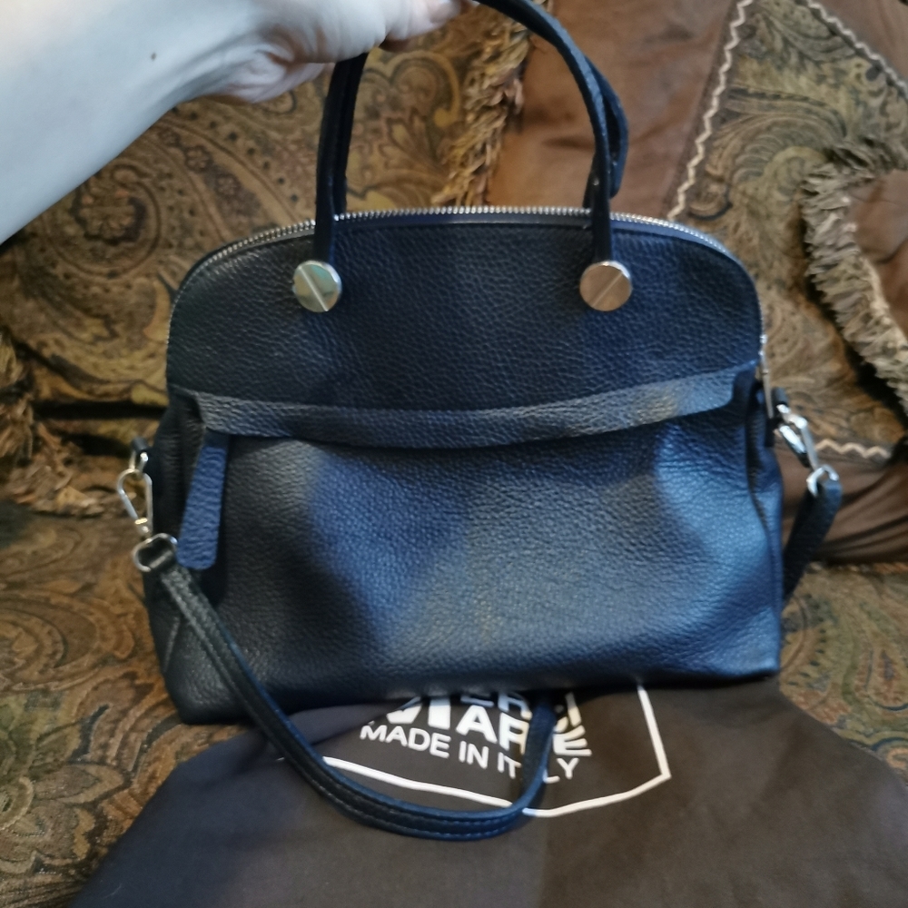 Merci Marie leather bag